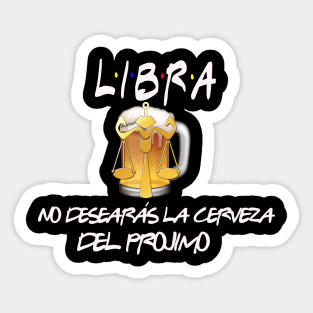 Libra Friends Sticker